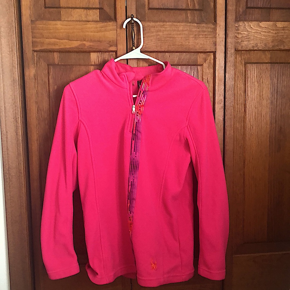 Pink Spyder Fleece